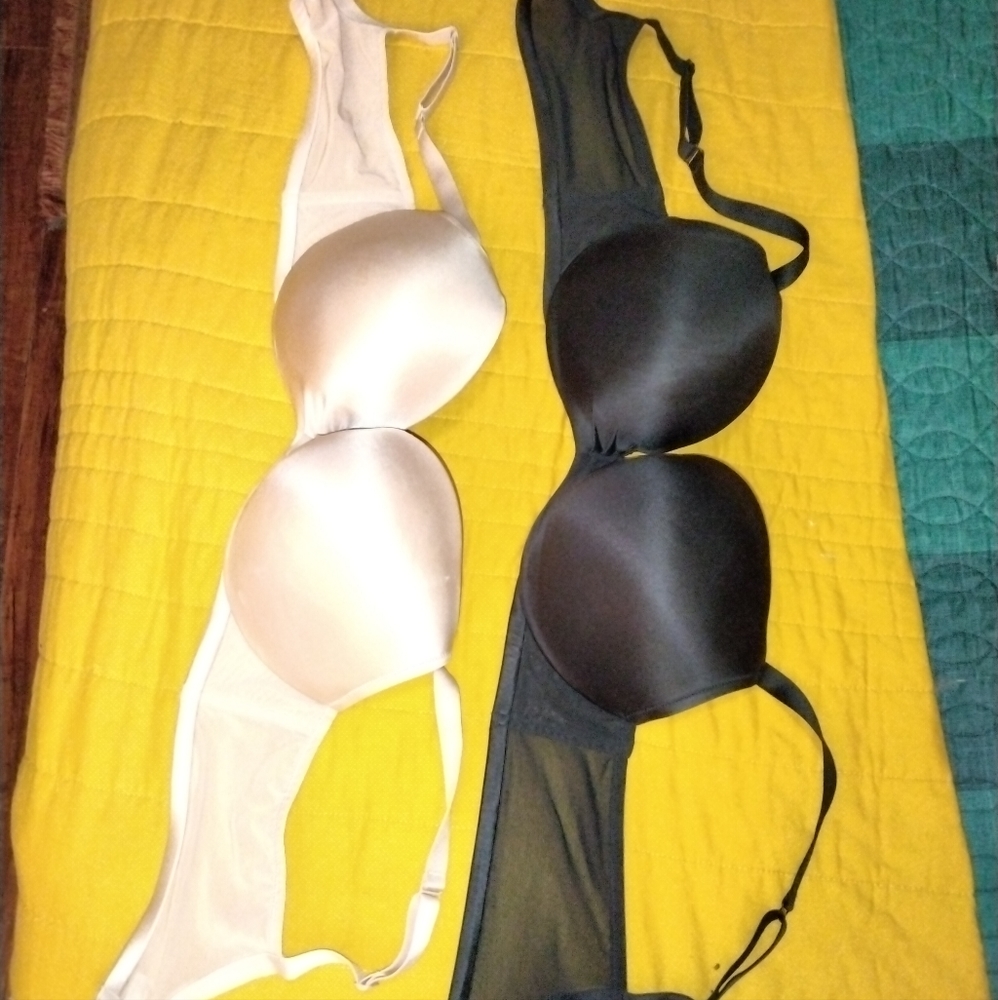 CACIQUE PUSH UP BRAS SIZE 40D BUNDLE OF 2.